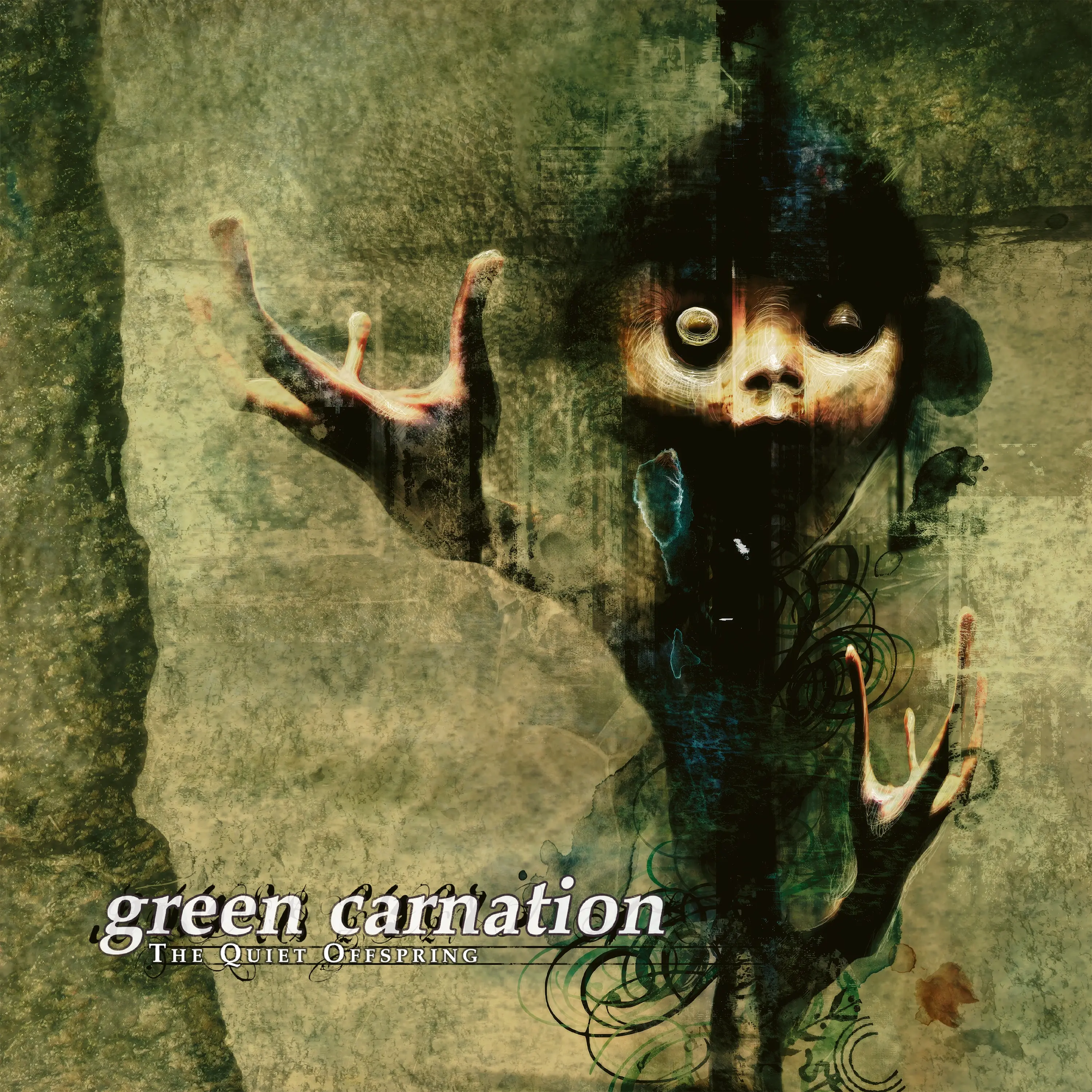 GREEN CARNATION · The Quiet Offspring | BLACK 2LP (Progressive Rock/Alternative Metal Vinyl) · Bild 2