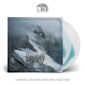 WINTERFYLLETH · The Imperious Horizon | CLEAR/SPEARMINT YOLK 2LP (Atmospheric Black Metal Vinyl)