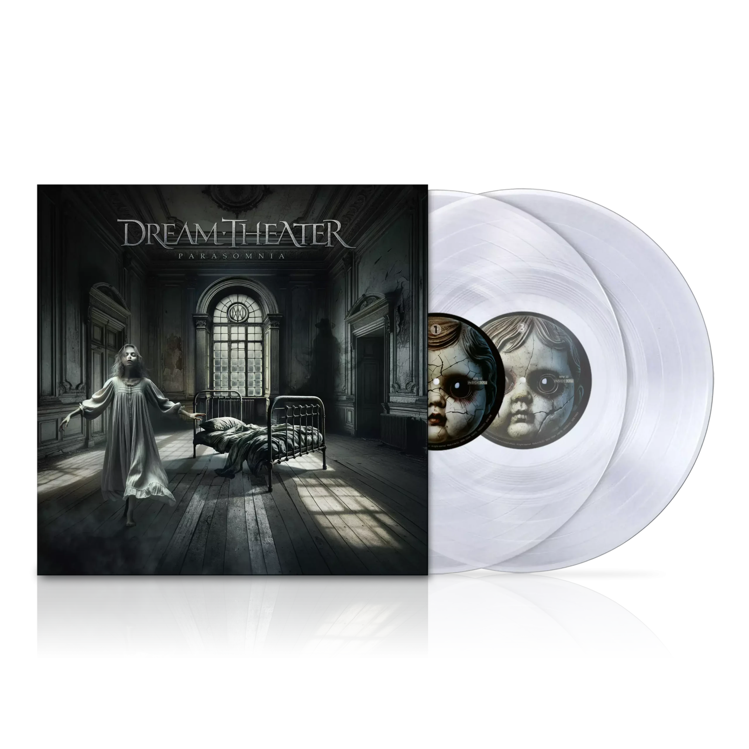 DREAM THEATER - Parasomnia · ULTRA CLEAR 2LP DREAM THEATER - Parasomnia · ULTRA CLEAR 2LP (Progressive Rock Vinyl)