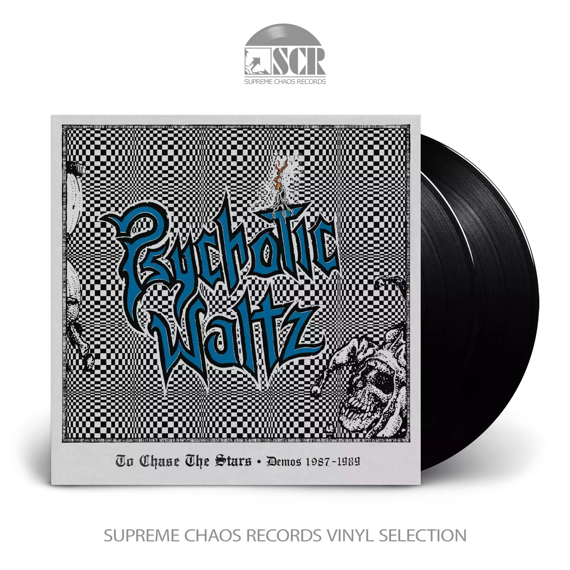 PSYCHOTIC WALTZ - To Chase The Stars (Demos 1987-1989) · BLACK 2LP (Progressive Metal Vinyl)