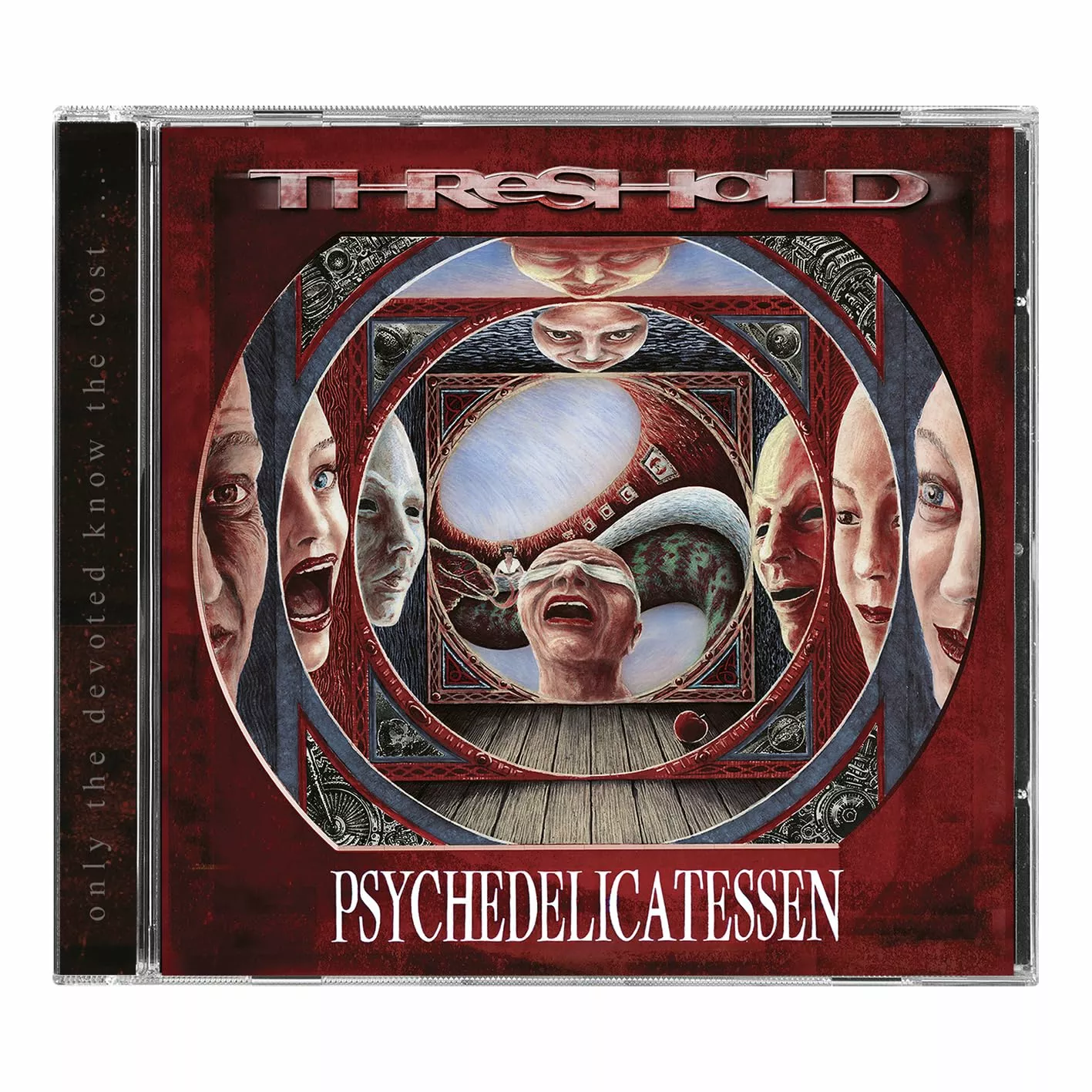 THRESHOLD · Psychedelicatessen (Remixed & Remastered) | CD (Progressive Metal CDs)