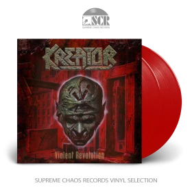 KREATOR · Violent Revolution | RED 2LP (Thrash Metal Vinyl)