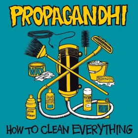 PROPAGANDHI · How To Clean Everything | YELLOW LP (Punk Rock Vinyl) · Bild 1