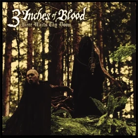 3 INCHES OF BLOOD · Here Waits Thy Doom | BLACK 2LP (Heavy Metal Vinyl) · Bild 1