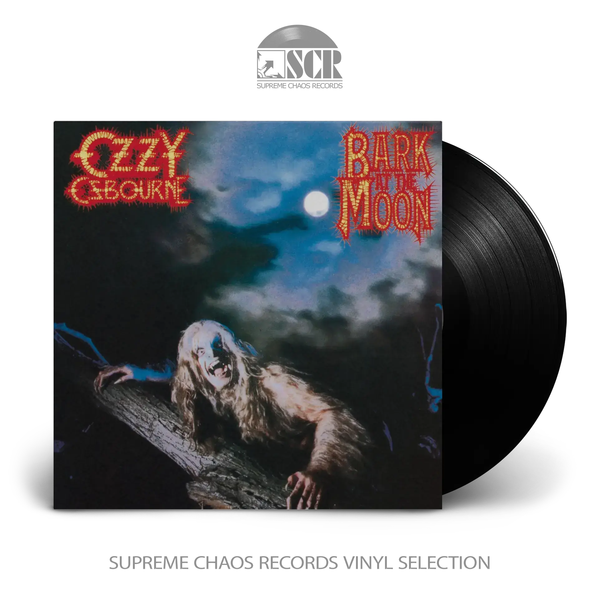 OZZY OSBOURNE · Bark At The Moon | BLACK LP (Heavy Metal/Hard Rock/Classic Rock Vinyl)