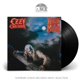 OZZY OSBOURNE · Bark At The Moon | BLACK LP (Heavy Metal/Hard Rock/Classic Rock Vinyl)