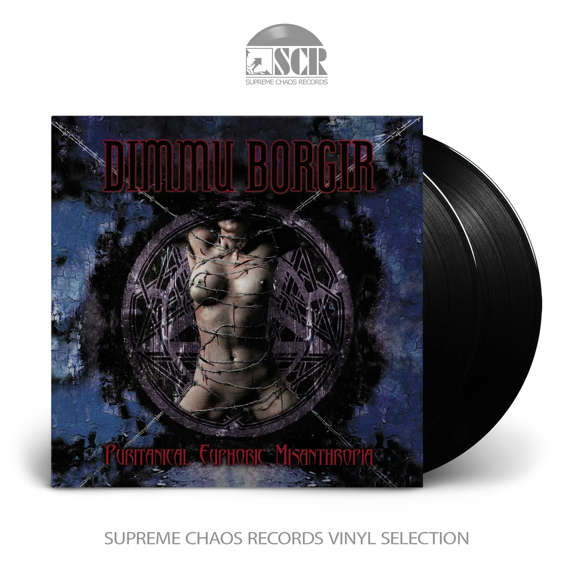 DIMMU BORGIR · Puritanical Euphoric Misanthropia | BLACK 2LP (Death Metal Vinyl)
