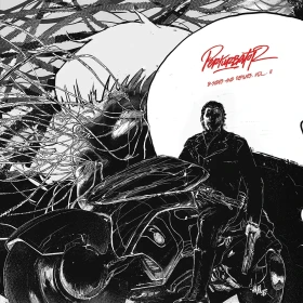 PERTURBATOR · B-Sides And Remixes Vol. II | BLACK 2LP (Dark Electro/Synthwave Vinyl) · Bild 1