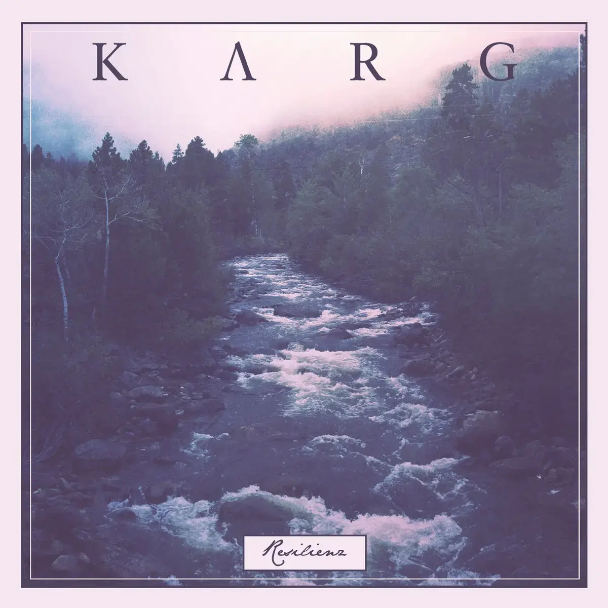 KARG · Resilienz | BLACK LP (Black Metal Vinyl) · Bild 1