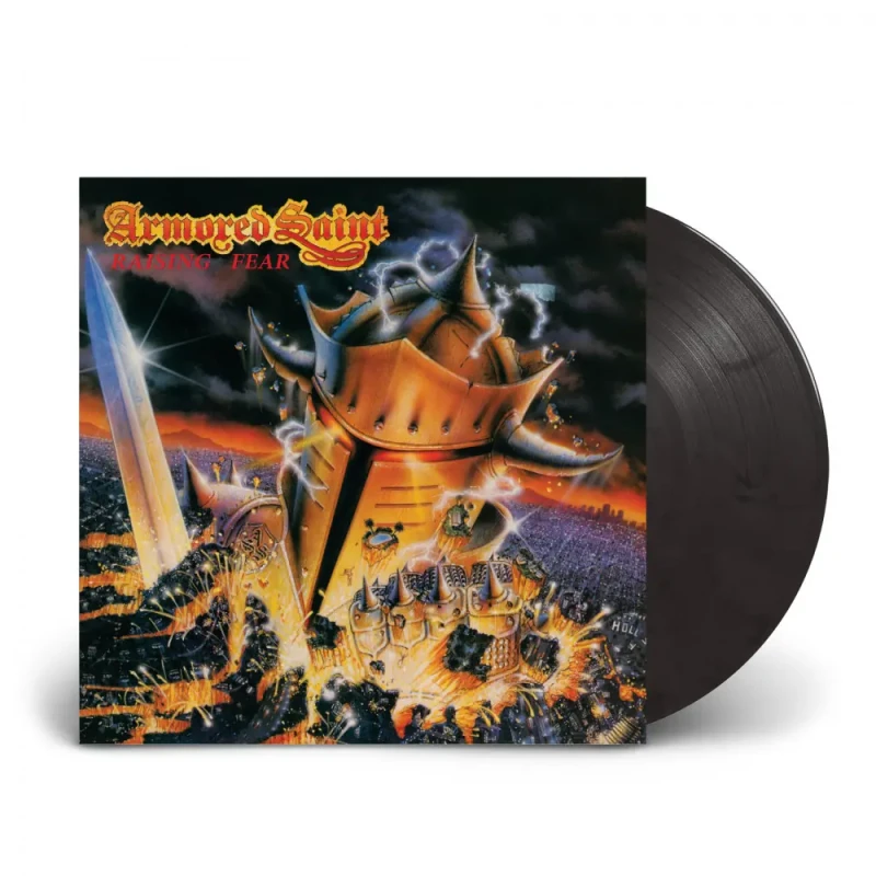 Armored Saint · Raising Fear [BLACKBERRY] | LP