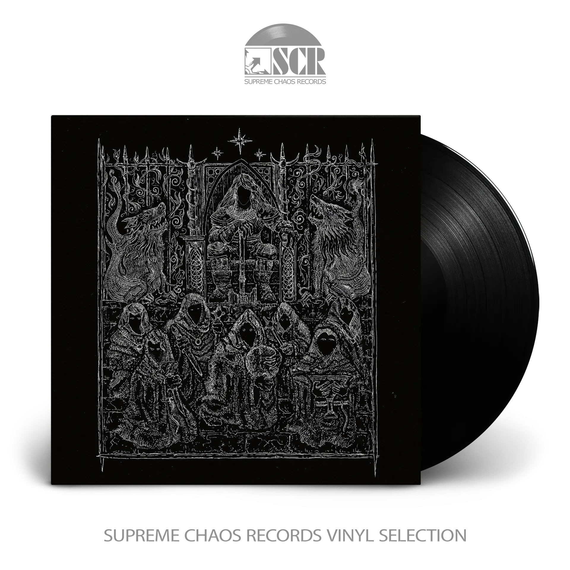 BIZARREKULT · Alt Som Finnes | BLACK LP (Post Black Metal/Black Metal Vinyl)