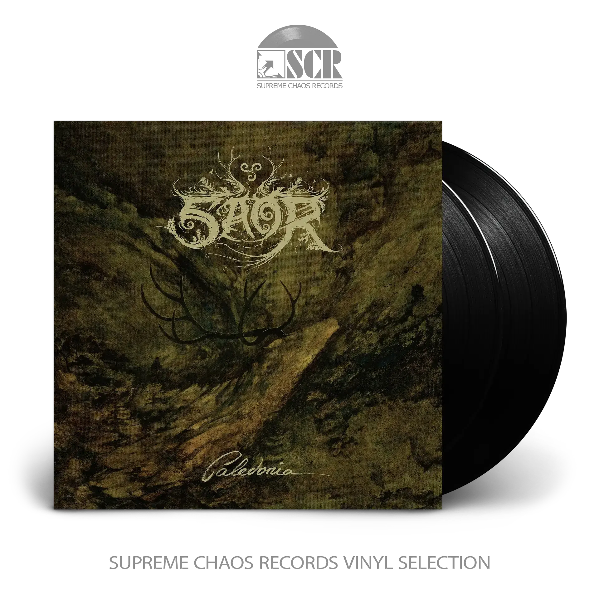 SAOR · Caledonia | BLACK 2LP (Black Metal Vinyl)