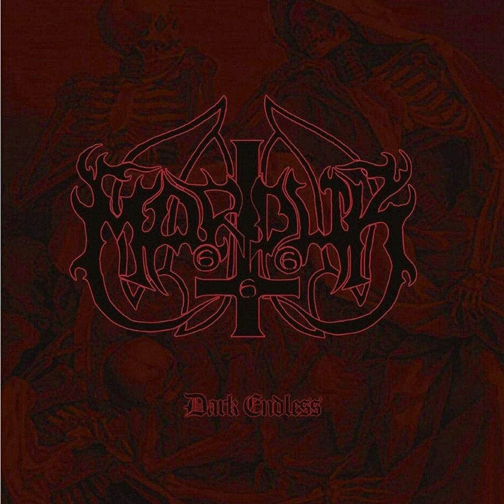 MARDUK · Dark Endless | BLACK LP (Black Metal Vinyl) · Bild 1
