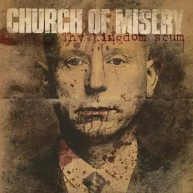 CHURCH OF MISERY · Thy Kingdom Scum | GOLD 2LP (Doom Metal Vinyl) · Bild 1