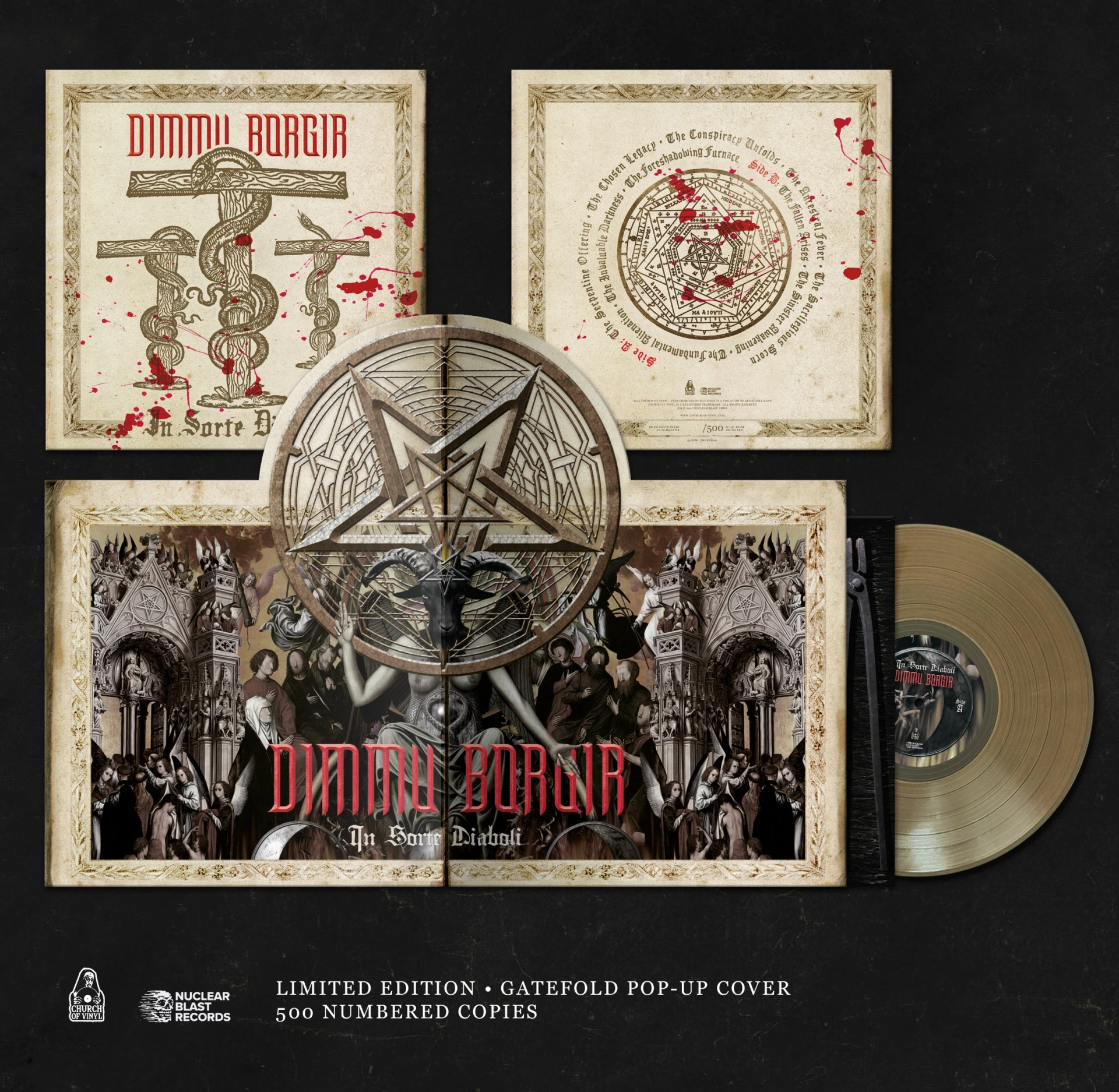 DIMMU BORGIR - In Sorte Diaboli · BEIGE LP