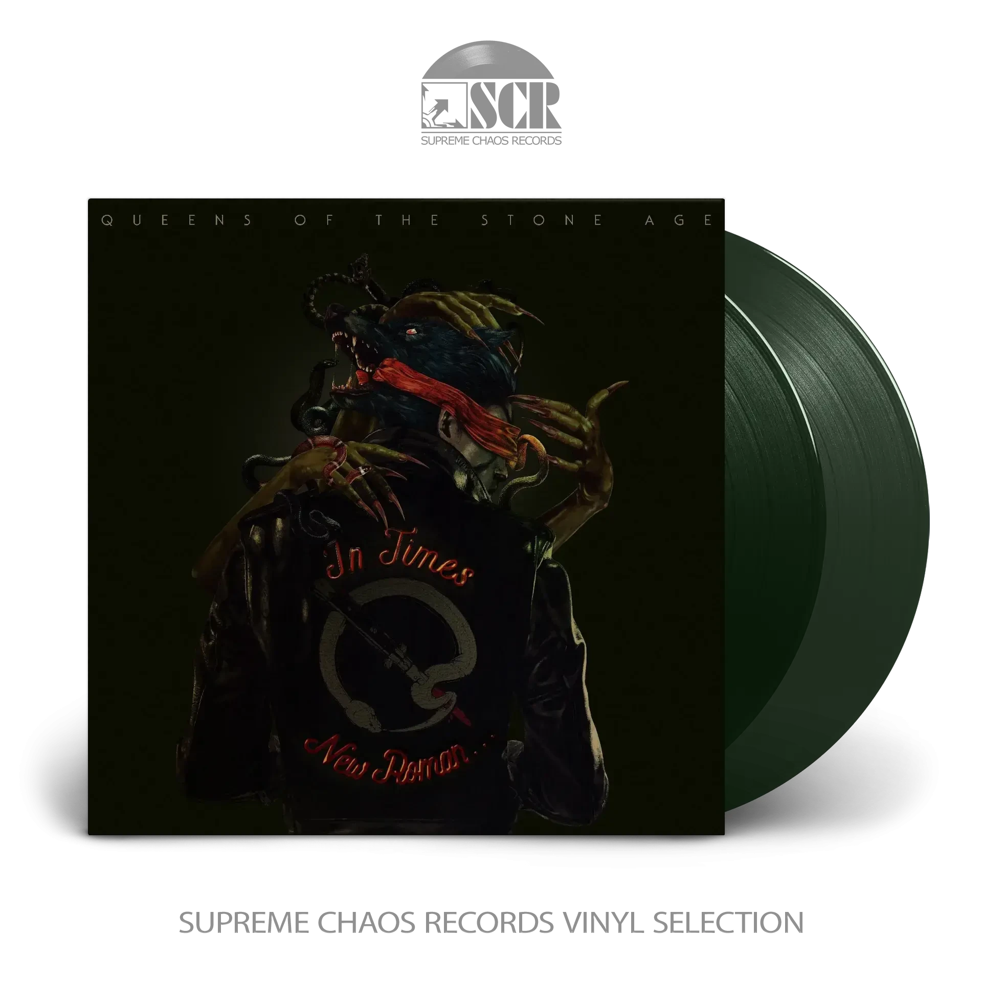 QUEENS OF THE STONE AGE · In Times New Roman... | GREEN 2LP (Alternative Rock Vinyl)