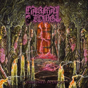 CARNAL TOMB · Embalmed In Decay | BLACK LP (Death Metal Vinyl) · Bild 2