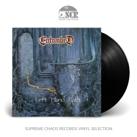 ENTOMBED · Left Hand Path (FDR) | BLACK LP (Death Metal Vinyl)
