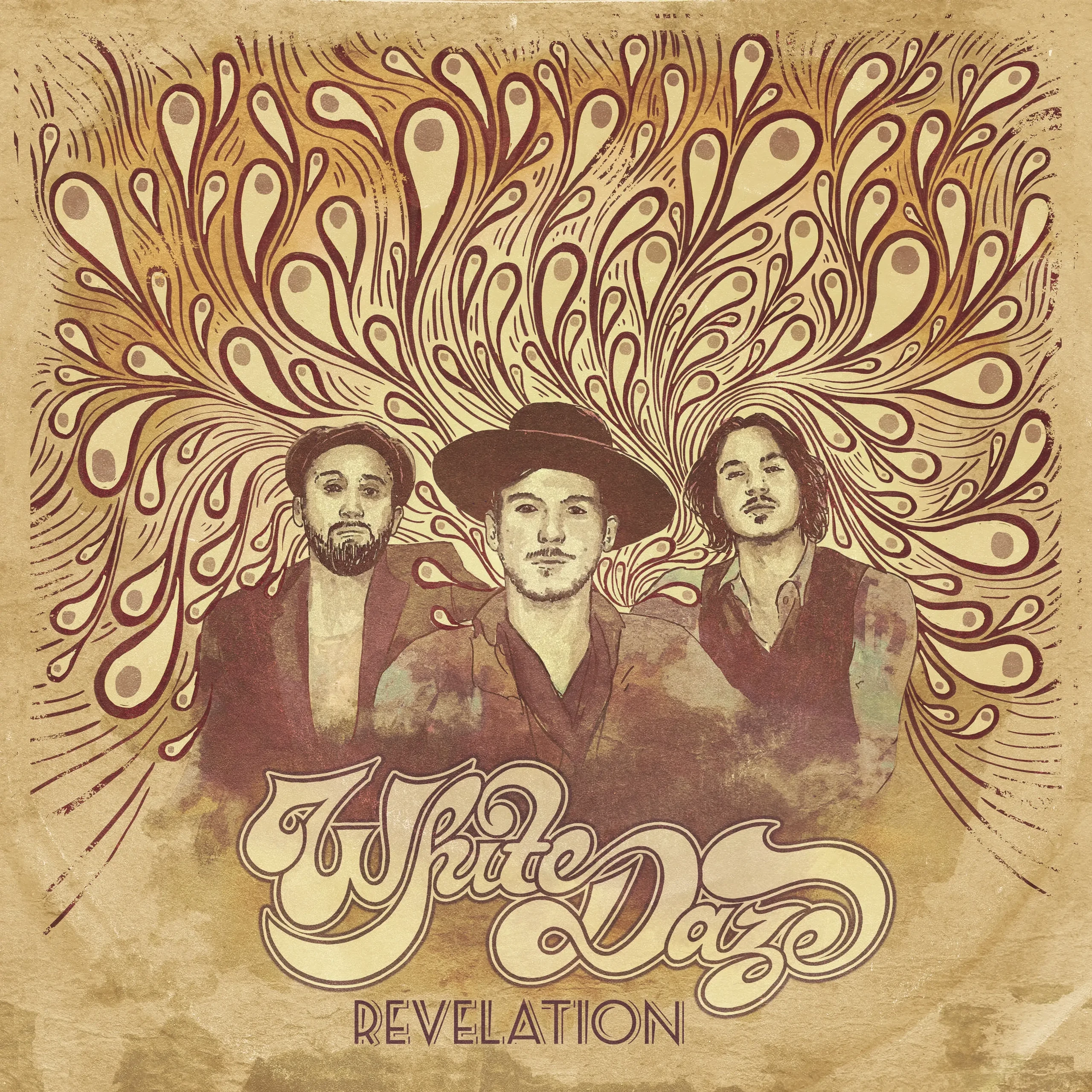 WHITE DAZE - Revelation EP · BLACK LP · Bild 1 WHITE DAZE - Revelation EP · BLACK LP (Blues Rock Vinyl) · Bild 1
