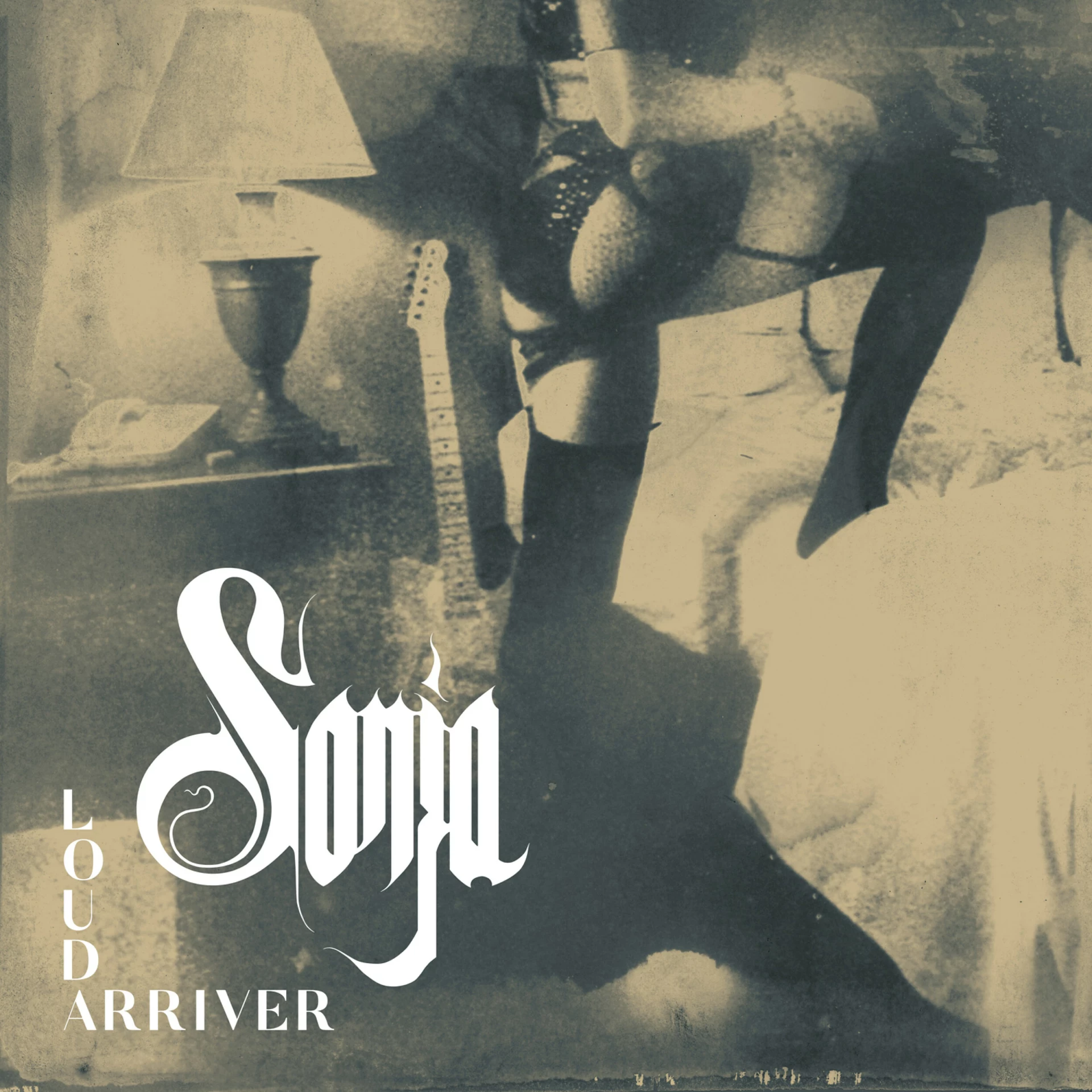 SONJA - Loud Arriver · BLACK LP (Heavy Metal Vinyl) · Bild 1