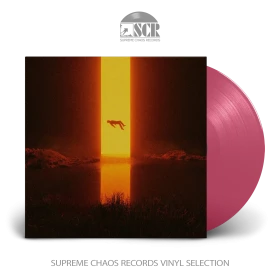 GAEREA · Loss | TRANSPARENT PINK LP (Black Metal Vinyl)