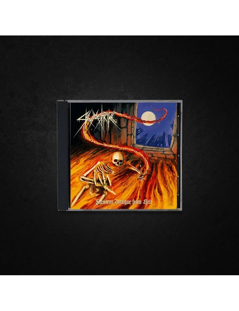 SKUMSTRIKE · Flawless Intrigue from Hell | CD (Thrash Metal CDs) · Bild 2