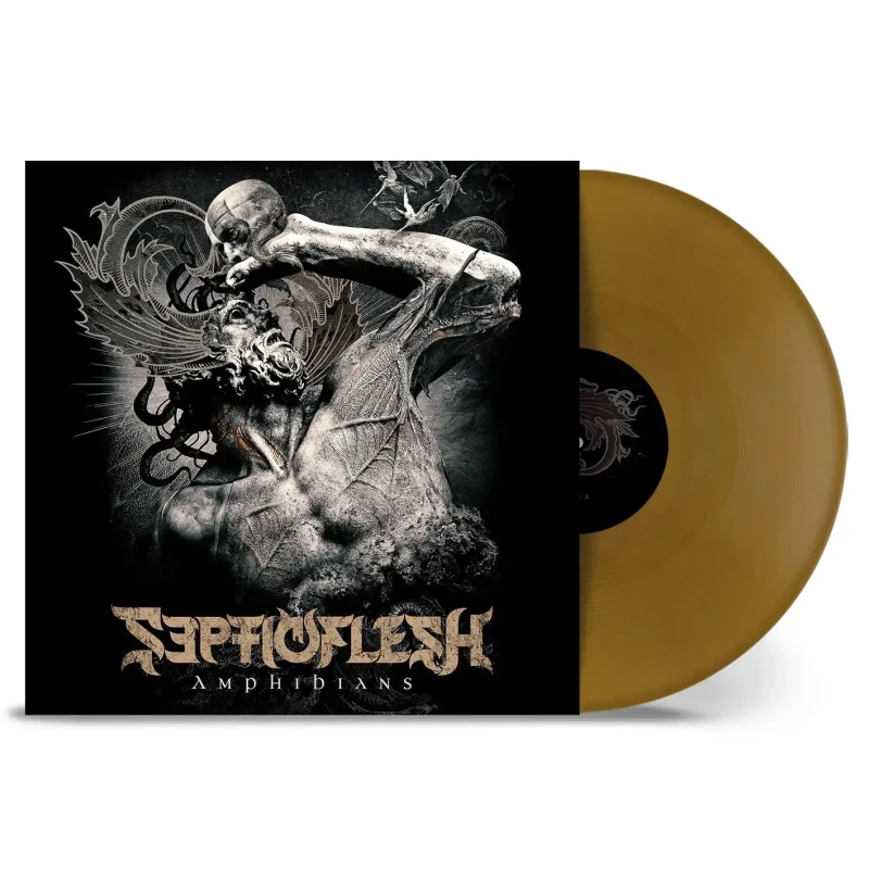 Septicflesh · Amphibians | Gold CD+LP