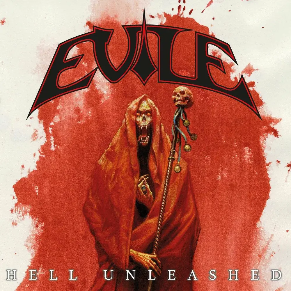 EVILE · Hell Unleashed | BLACK LP (Thrash Metal Vinyl) · Bild 1