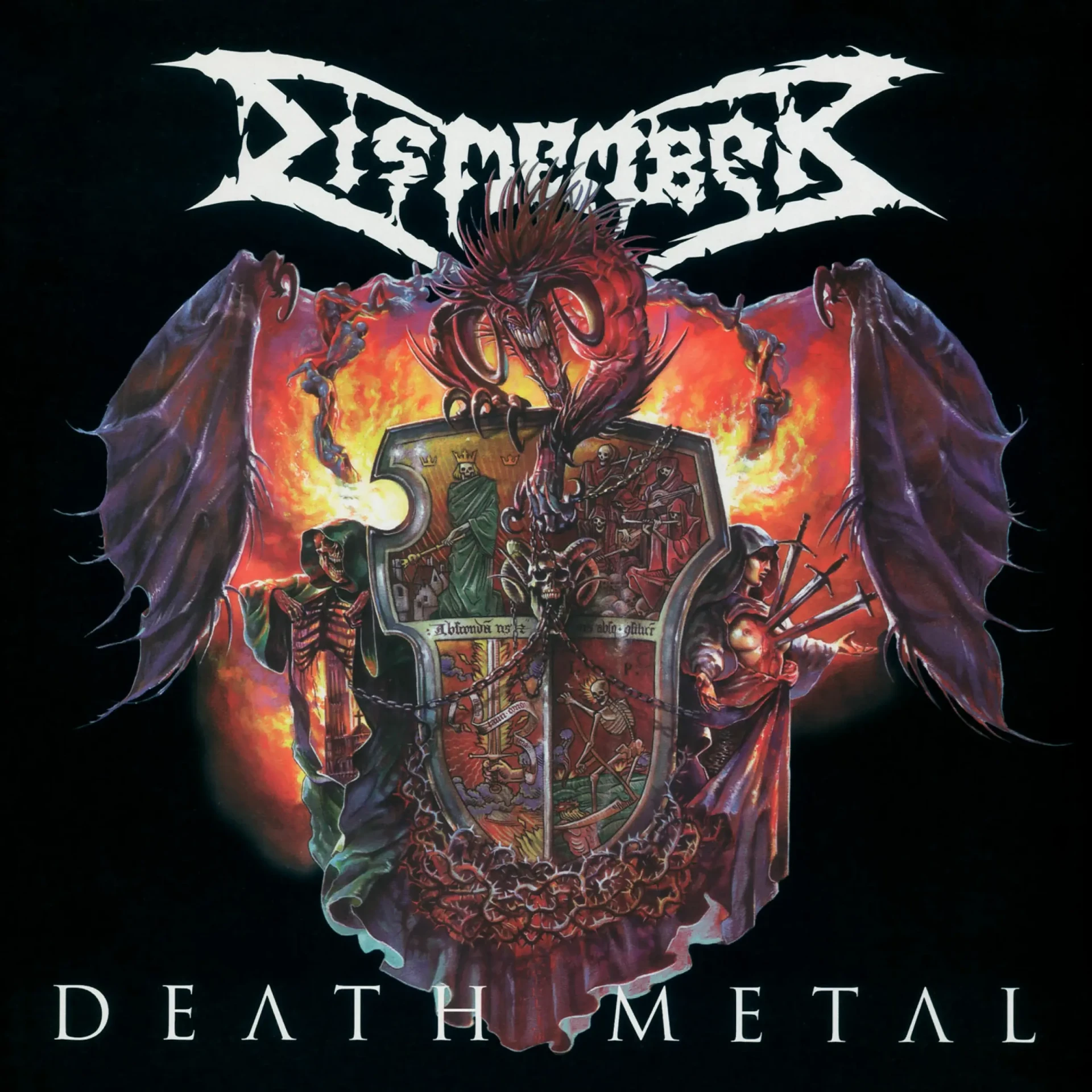 DISMEMBER - Death Metal · CD DISMEMBER - Death Metal · CD (Death Metal CDs)