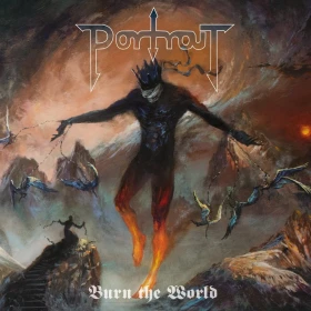 PORTRAIT - Burn The World [VIOLET/RED LP] (Heavy Metal Vinyl) · Bild 1