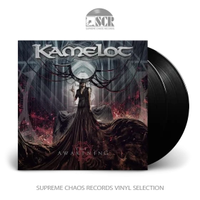 KAMELOT · The Awakening | BLACK 2LP (Power Metal Vinyl)
