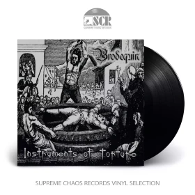 BRODEQUIN · Instruments Of Torture | BLACK LP (Death Metal Vinyl)