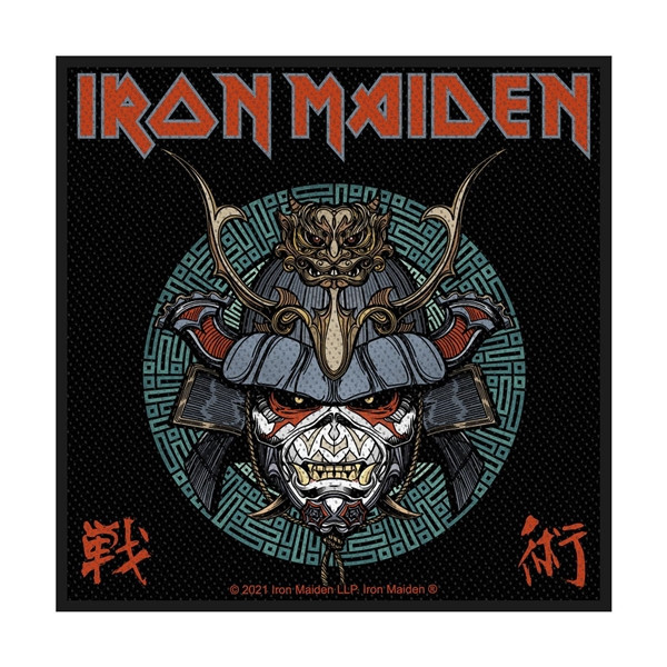 IRON MAIDEN · Senjutsu Samurai Eddie | PATCH (Heavy Metal Others)