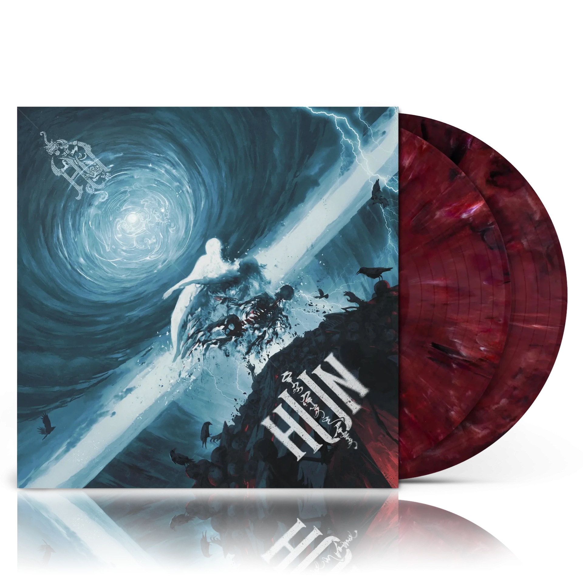 THE HU · Hun | CASCABEL RED 2LP (Heavy Metal/Folk Metal Vinyl) · Bild 2