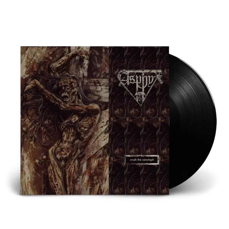 Asphyx · Crush The Cenotaph | Black LP
