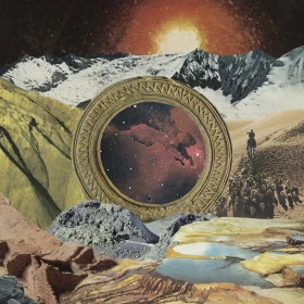BASK · The Turning | ORANGE LP (Post Metal/Post Rock Vinyl) · Bild 1