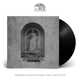 SHINING · The Helsinki Tapes | BLACK LP (Black Metal Vinyl)
