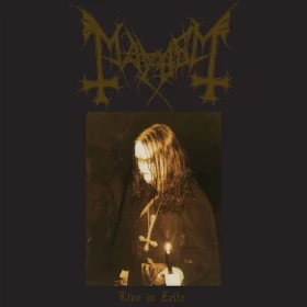 MAYHEM · Live In Zeitz | BLACK LP (Black Metal Vinyl) · Bild 1