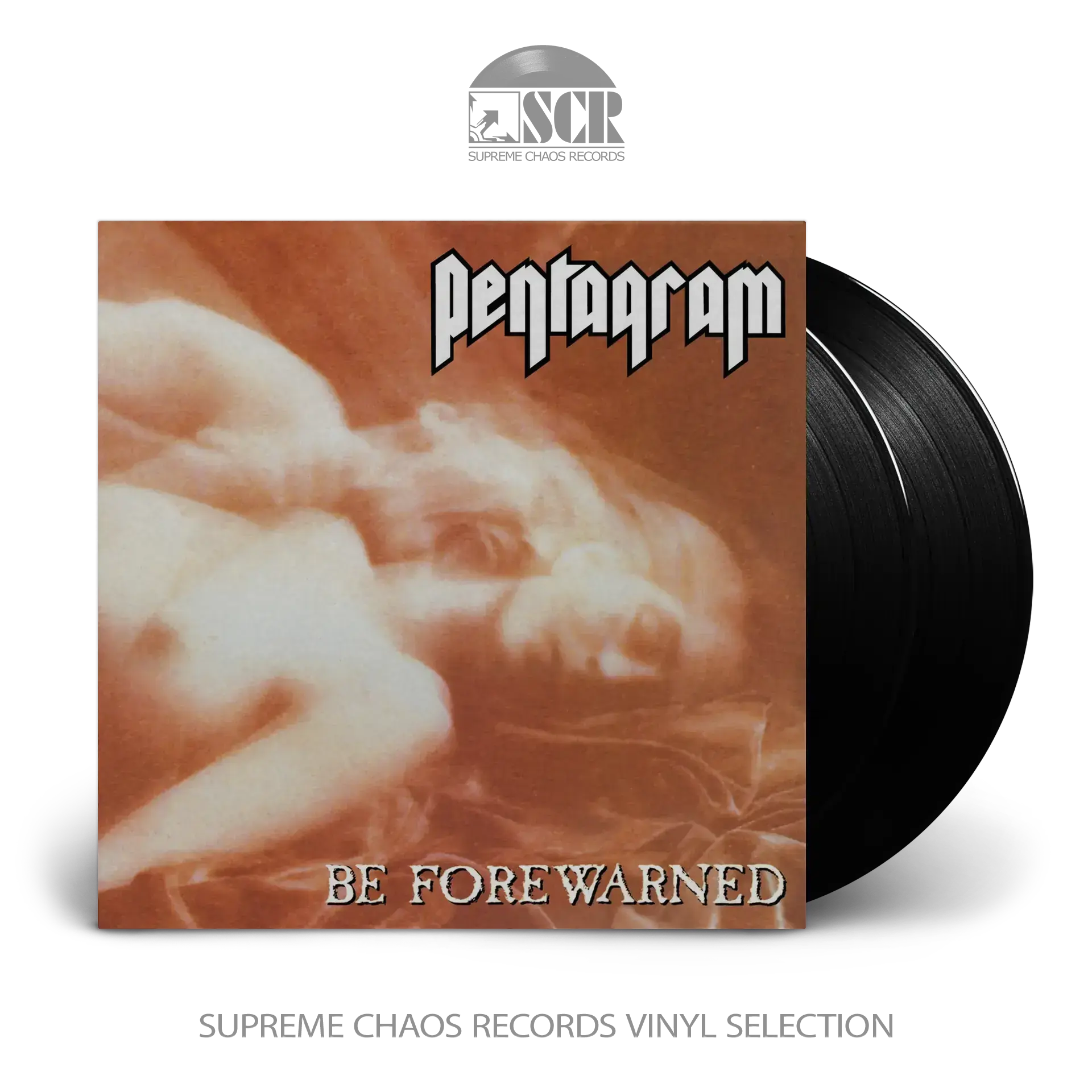 PENTAGRAM - Be Forewarned (Re-Release) · BLACK 2LP (Doom Metal Vinyl)