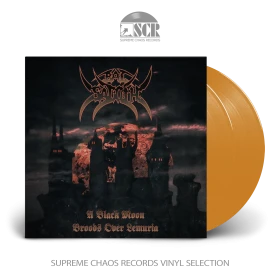 BAL-SAGOTH · A Black Moon Broods over Lemuria | ORANGE 2LP (Heavy Metal/Black Metal Vinyl)