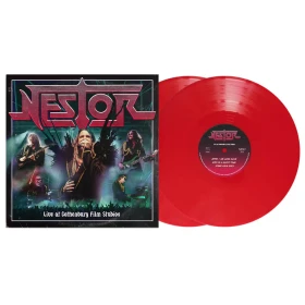 NESTOR · Live at Gothenburg Film Studios | RED 2LP (Hardrock Vinyl) · Bild 2