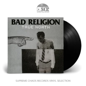 BAD RELIGION · True North | BLACK LP+CD (Punk Rock Vinyl)