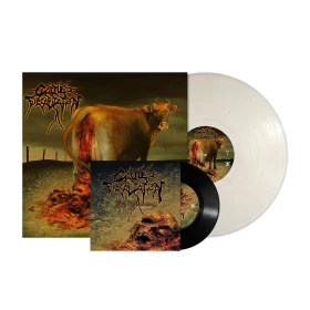 CATTLE DECAPITATION · Humanure (Re-Release) | CLEAR LP+7" (Death Metal Vinyl) · Bild 2