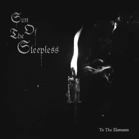 SUN OF THE SLEEPLESS · To The Elements | CLEAR LP (Black Metal Vinyl) · Bild 1