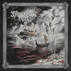 WHOREDOM RIFE · Nid: Hymner Av Hat | BLACK LP (Black Metal Vinyl) · Bild 1