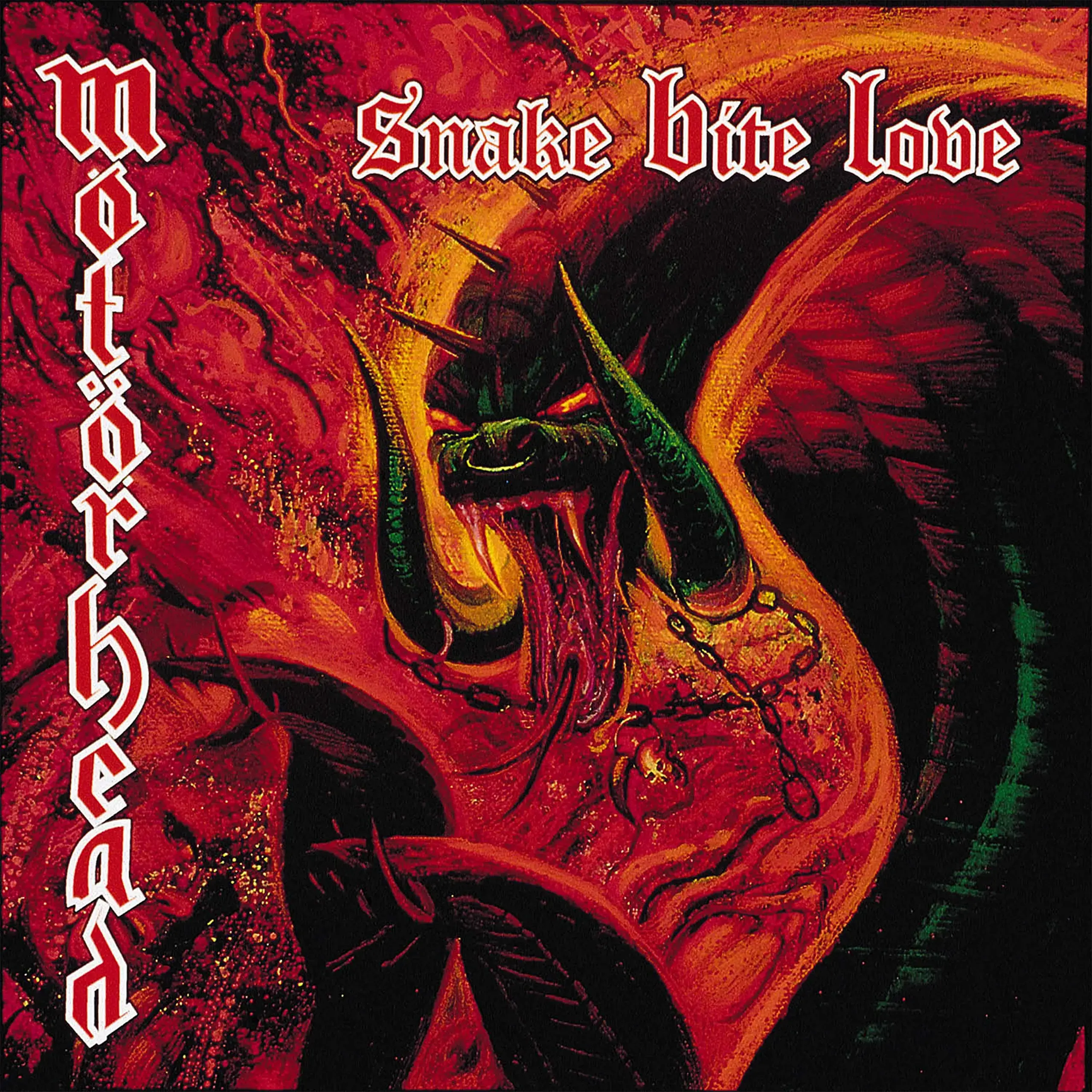MOTÖRHEAD - Snake Bite Love · CD MOTÖRHEAD - Snake Bite Love · CD (Hard Rock/Heavy Metal CDs)