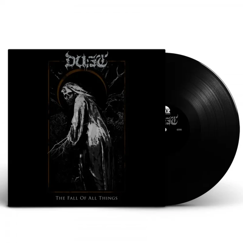 Dust · The Fall Of All Things | Black LP