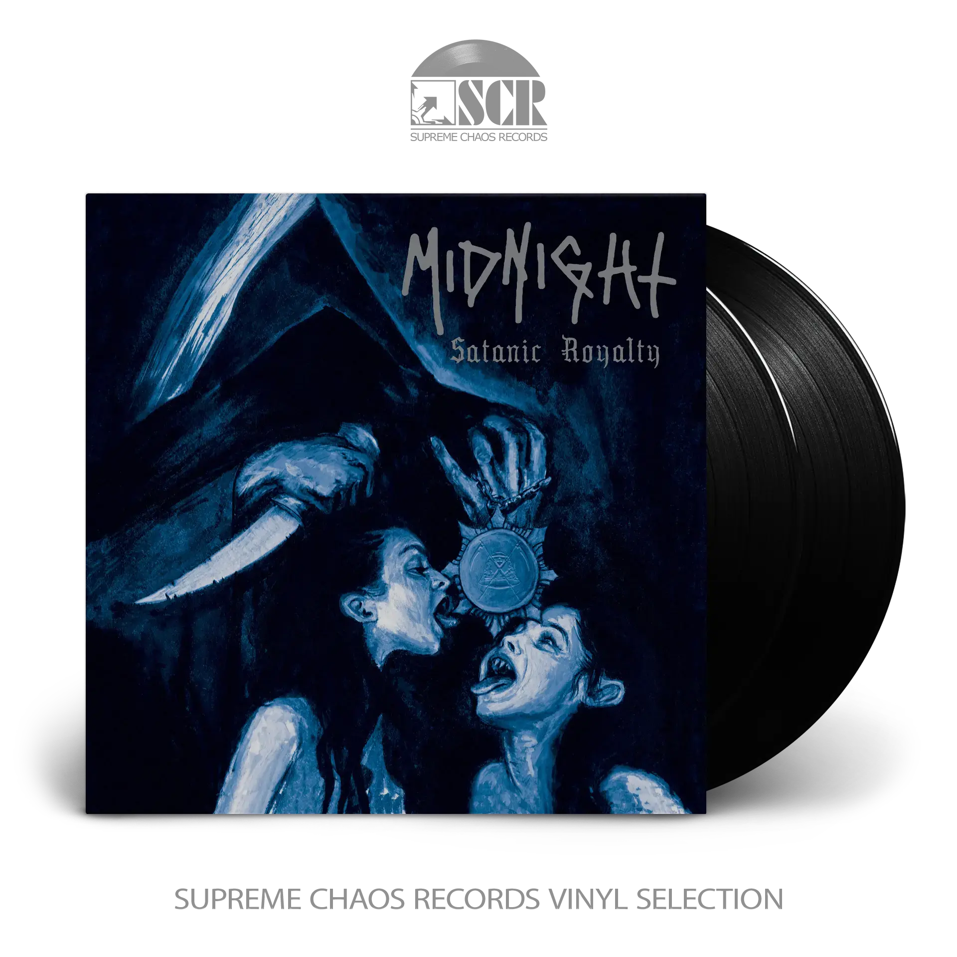 MIDNIGHT · Satanic Royalty (10th Anniversary) | BLACK 2LP (Heavy Metal/Black Metal/Thrash Metal Vinyl)