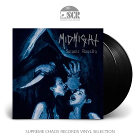 MIDNIGHT · Satanic Royalty (10th Anniversary) | BLACK 2LP (Heavy Metal/Black Metal/Thrash Metal Vinyl)