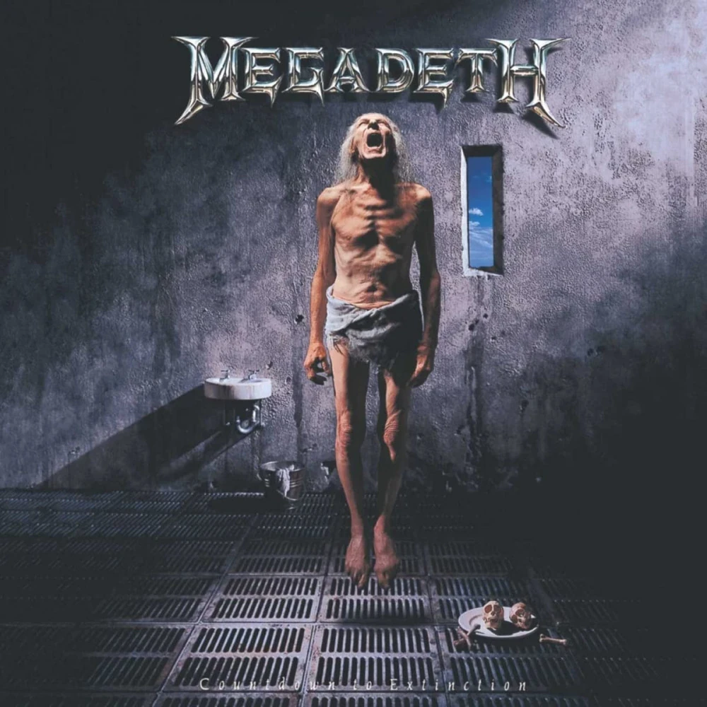MEGADETH · Countdown To Extinction (Remastered) | CD (Thrash Metal/Heavy Metal CDs)